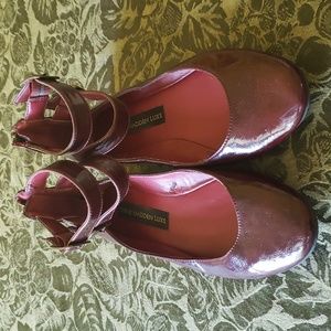 Steve Madden ballet flats with ankle straps